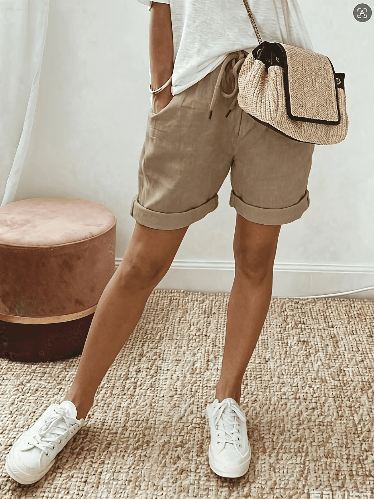 Chloe™ | Relaxed Drawstring Summer Shorts