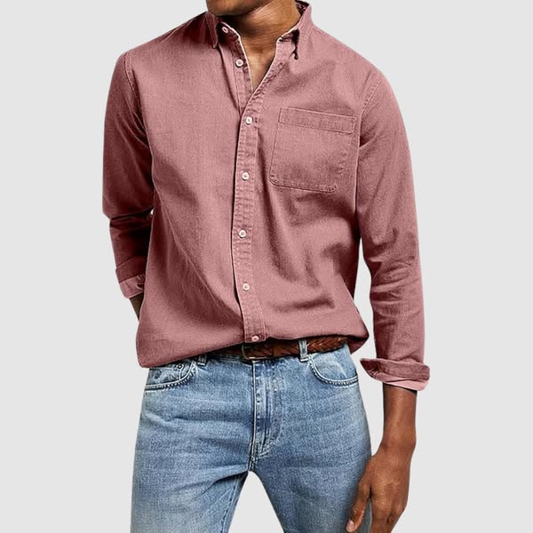 Charles | Elegant og alsidig skjorte