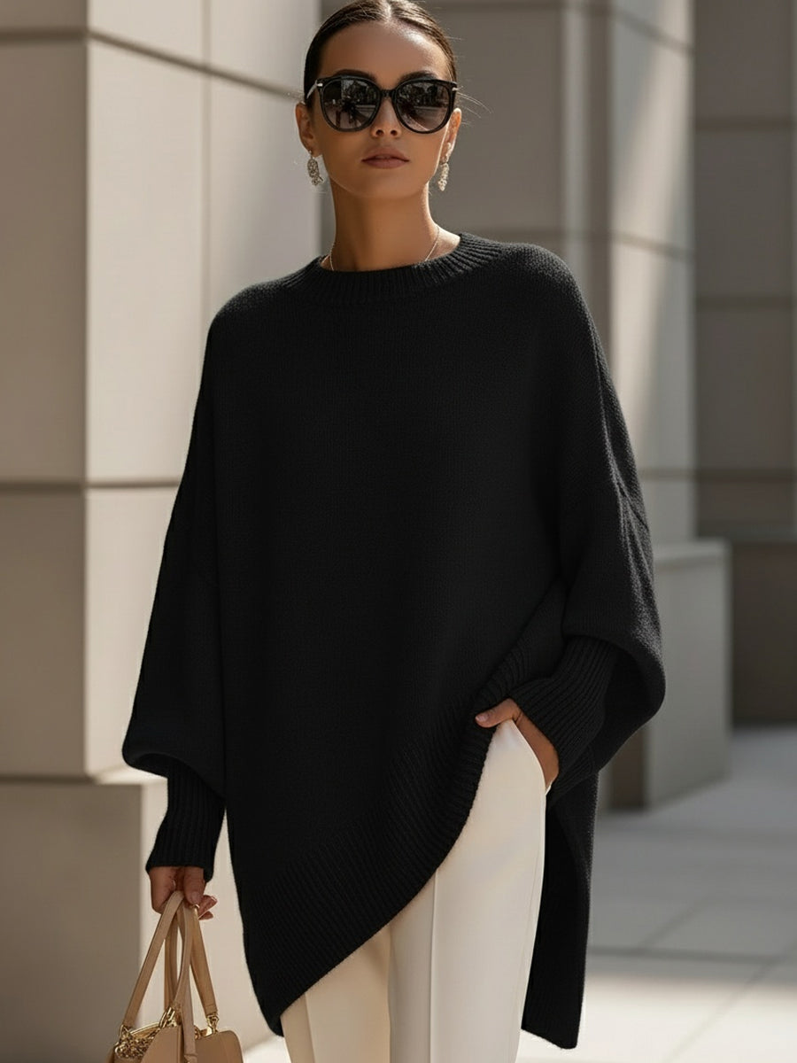 Maria | Kvinders Oversized Sweater Stil Top