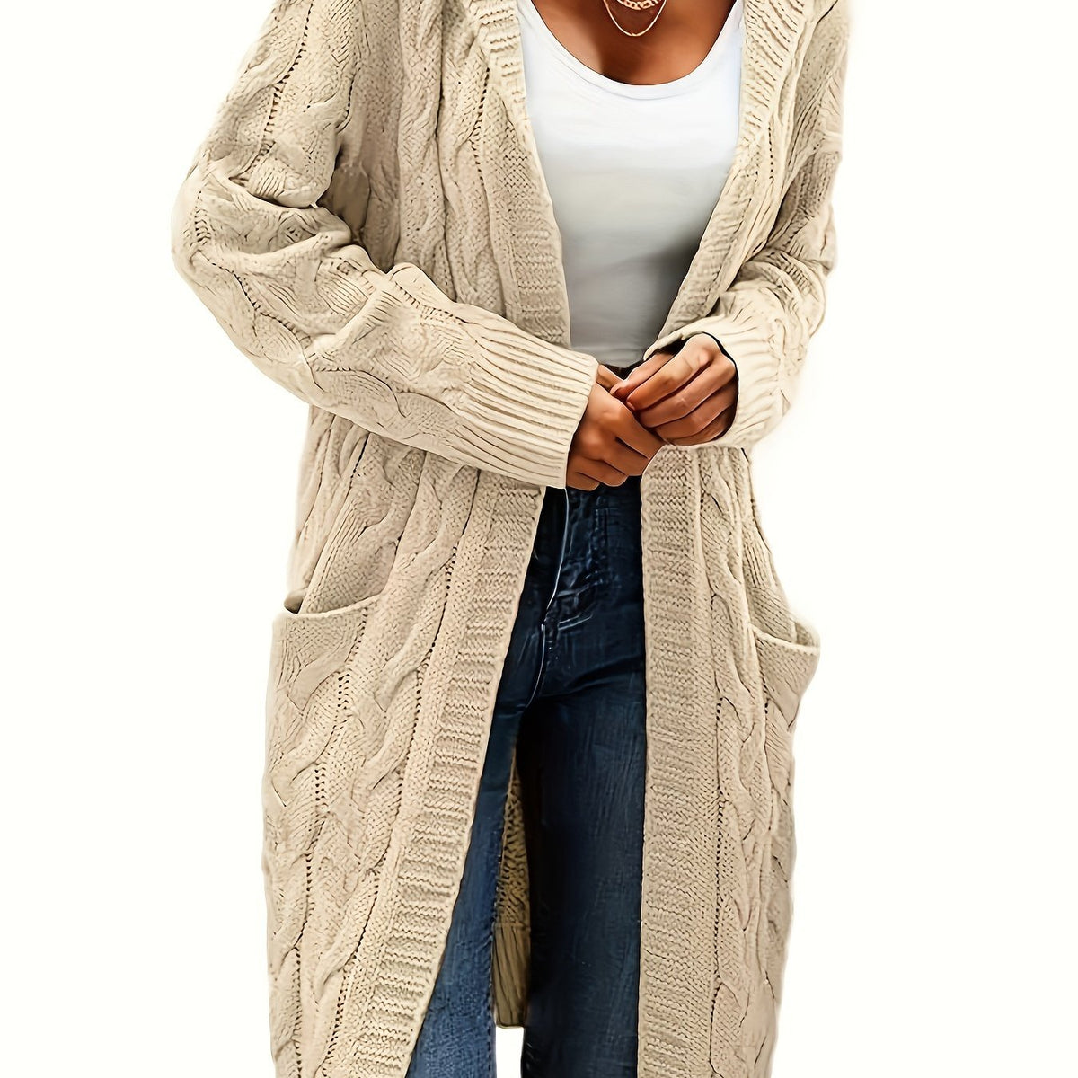 Karla™ | Blød strikket cardigan med lommer