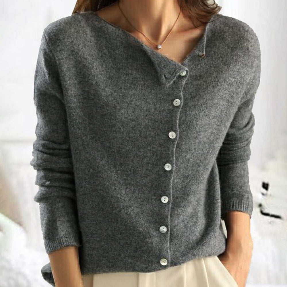 Camille | Elegant cardigan i uld