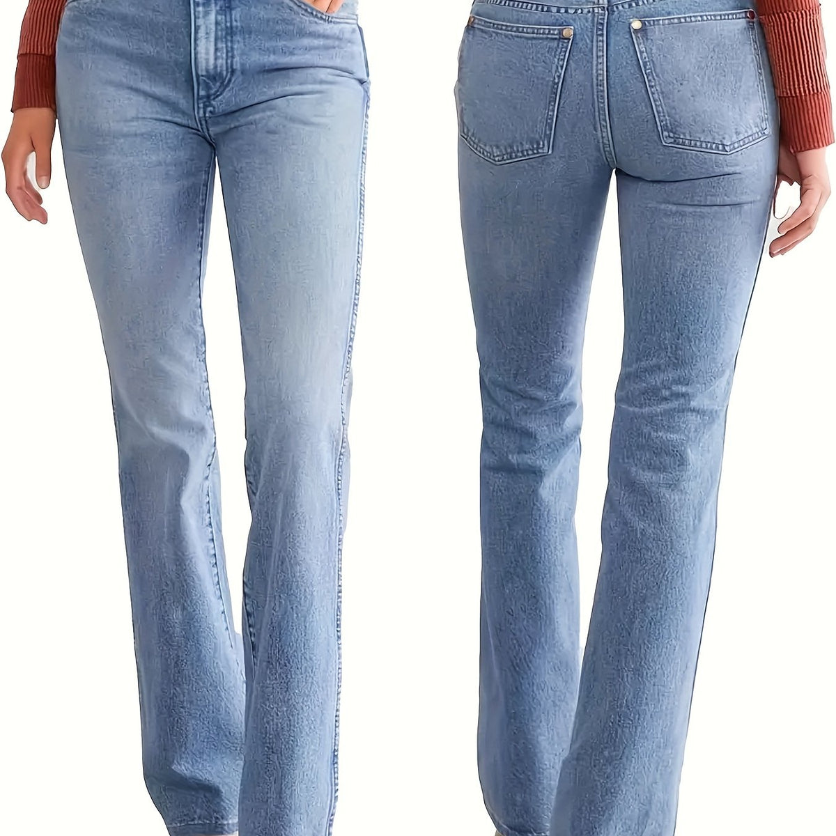 Isabella™ | Stretch-jeans med elegante detaljer