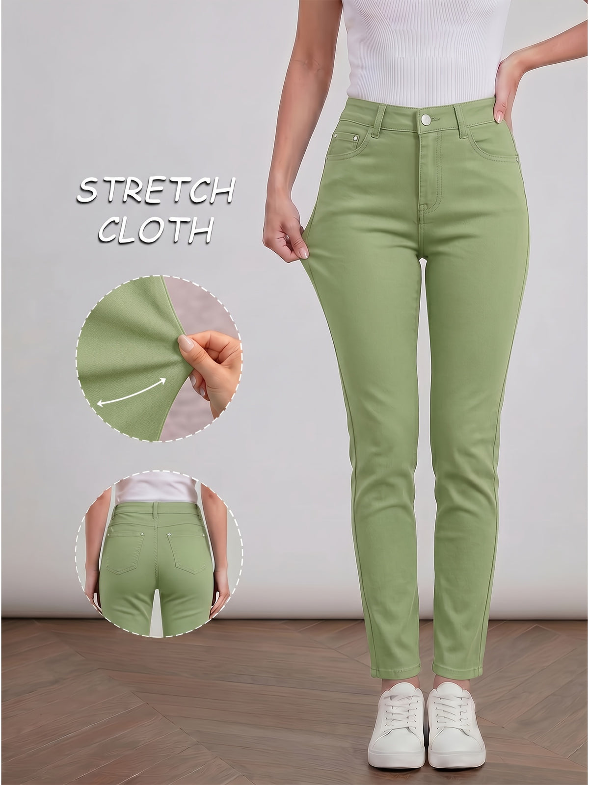 Clara™ | Komfortable stretch-jeans