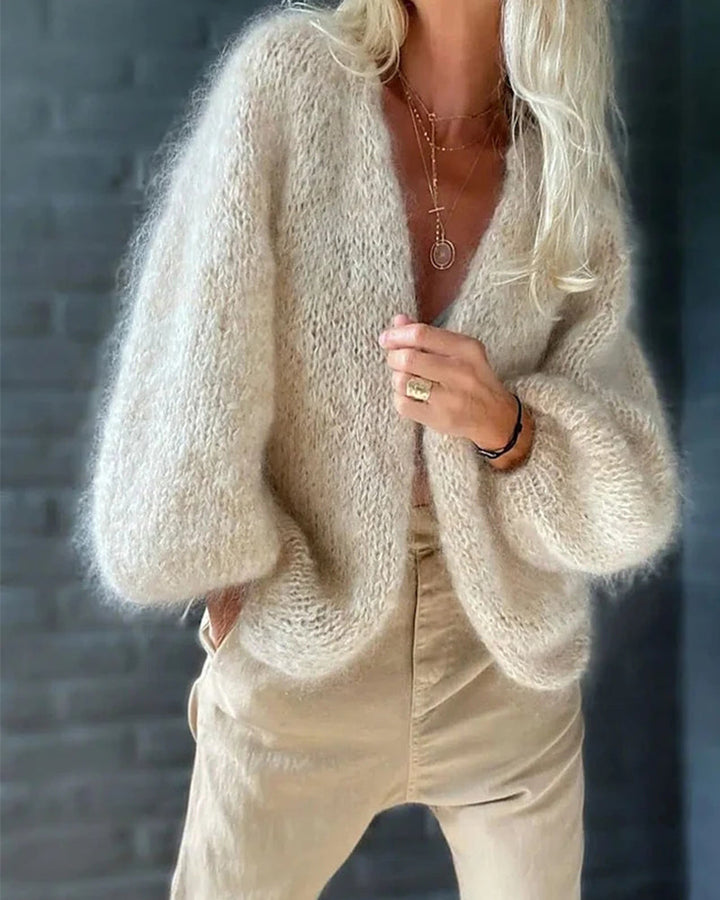 Olga | Elegant Og Stilfuld Cardigan
