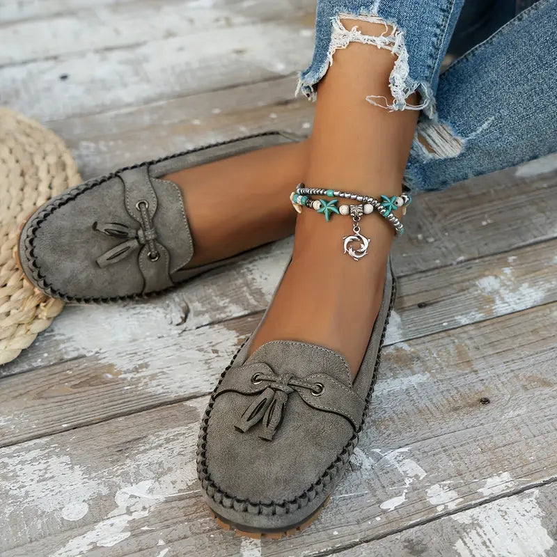 Annika  | Stilfulde Ortopædiske Loafers