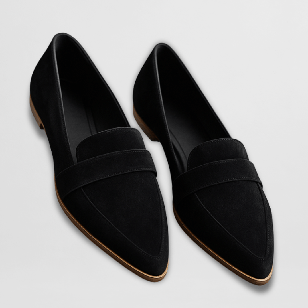 Berit | Kvinders Ortopædiske Spidse Loafers
