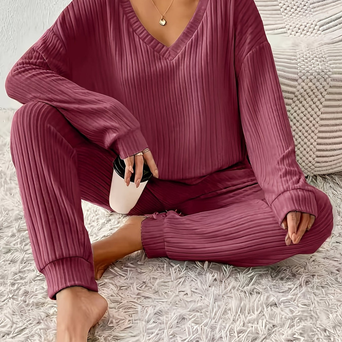 Signe™ | Elegant todelt komfortsæt