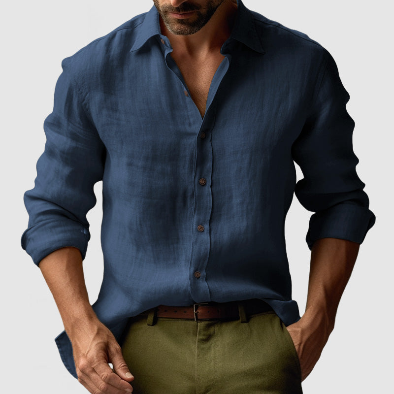 Lorentz | Stilfuld Vintage Sommerskjorte