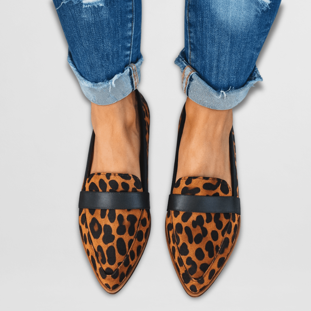 Berit | Kvinders Ortopædiske Spidse Loafers