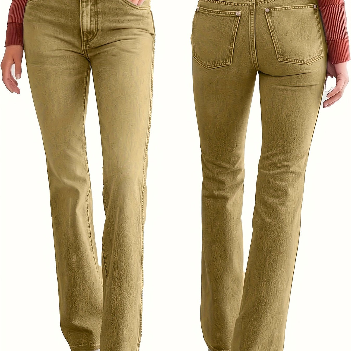 Isabella™ | Stretch-jeans med elegante detaljer
