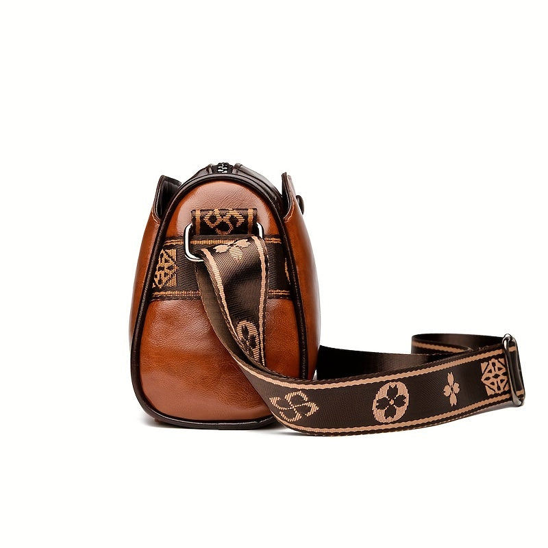 Amalie™ | Elegant og rummelig skuldertaske