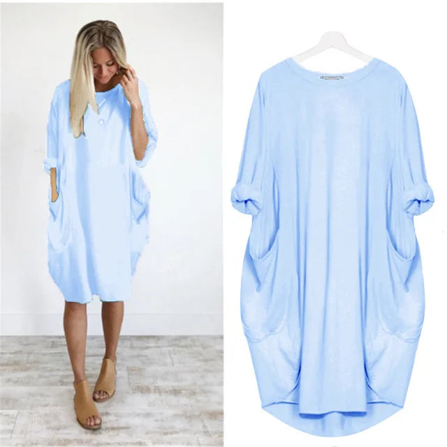 Lilith | Stilfuld Relaxed Fit Kjole