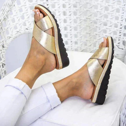 Laila | Dame Sommer Ortopædiske Stil Sandaler