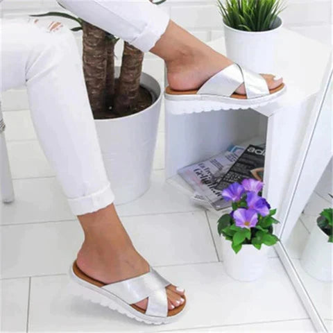 Laila | Dame Sommer Ortopædiske Stil Sandaler