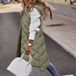 Inger | Stilfuld Og Behagelig Lang Vest