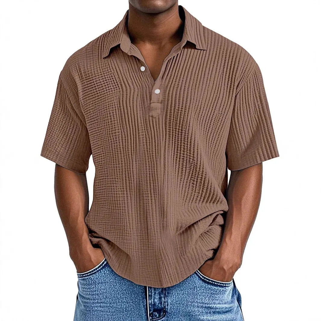 Anton™ | Retro sommerhemd til mænd