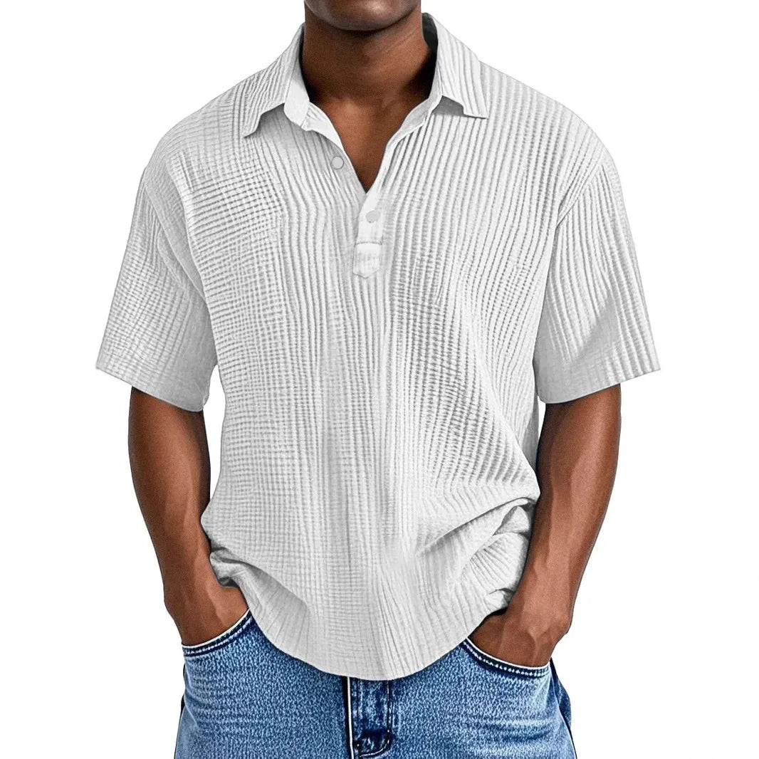 Anton™ | Retro sommerhemd til mænd