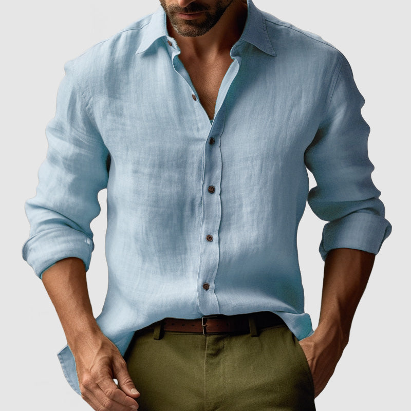 Lorentz | Stilfuld Vintage Sommerskjorte