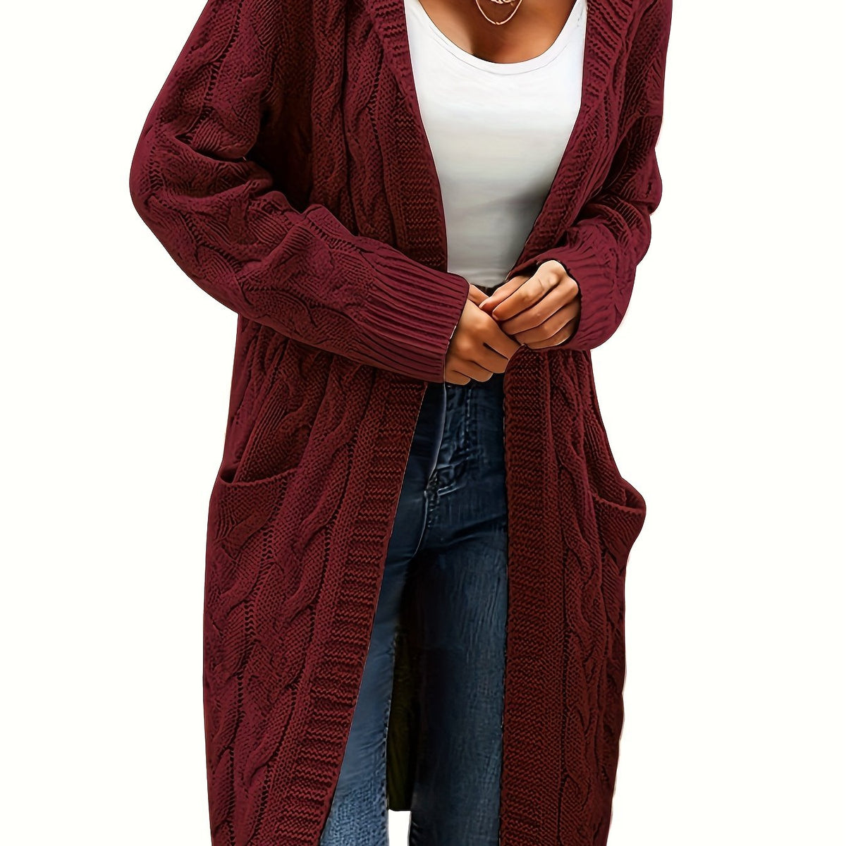 Karla™ | Blød strikket cardigan med lommer