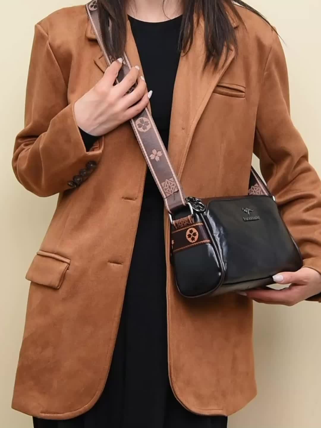 Amalie™ | Elegant og rummelig skuldertaske