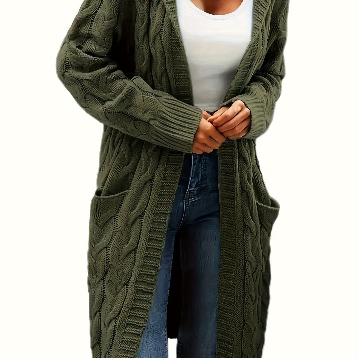 Karla™ | Blød strikket cardigan med lommer
