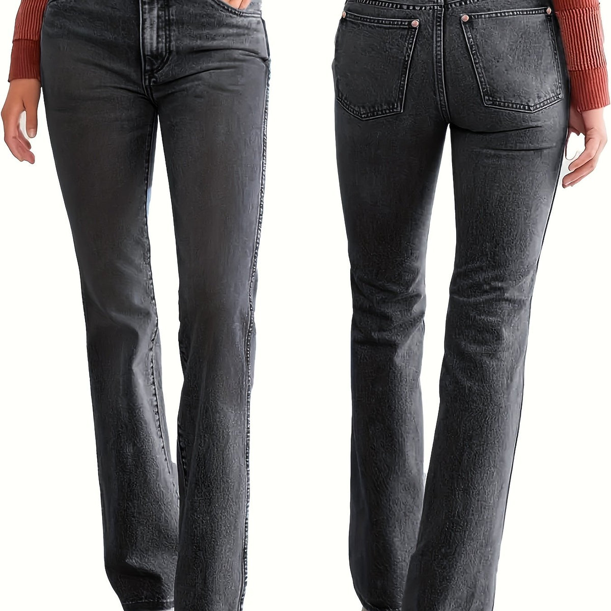 Isabella™ | Stretch-jeans med elegante detaljer