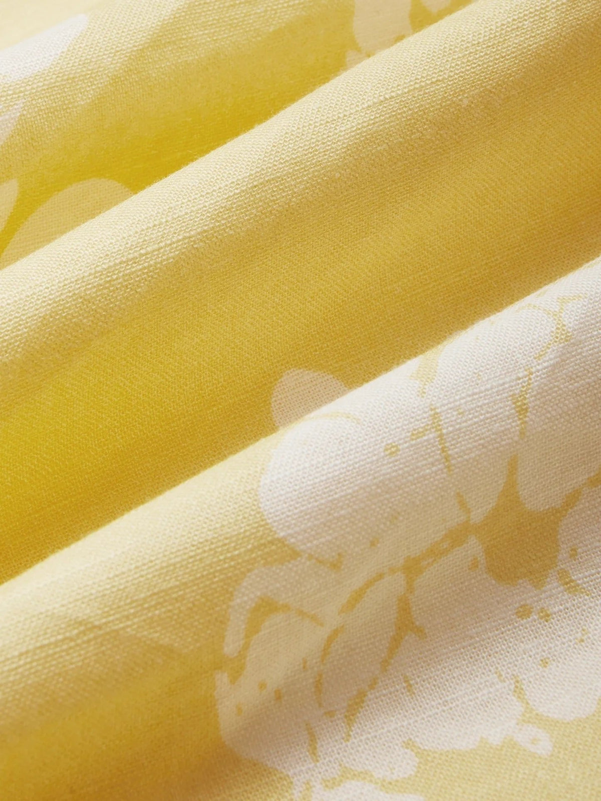 Isabella | Dame Blomstret Linen Midi Kjole Ærmeløs
