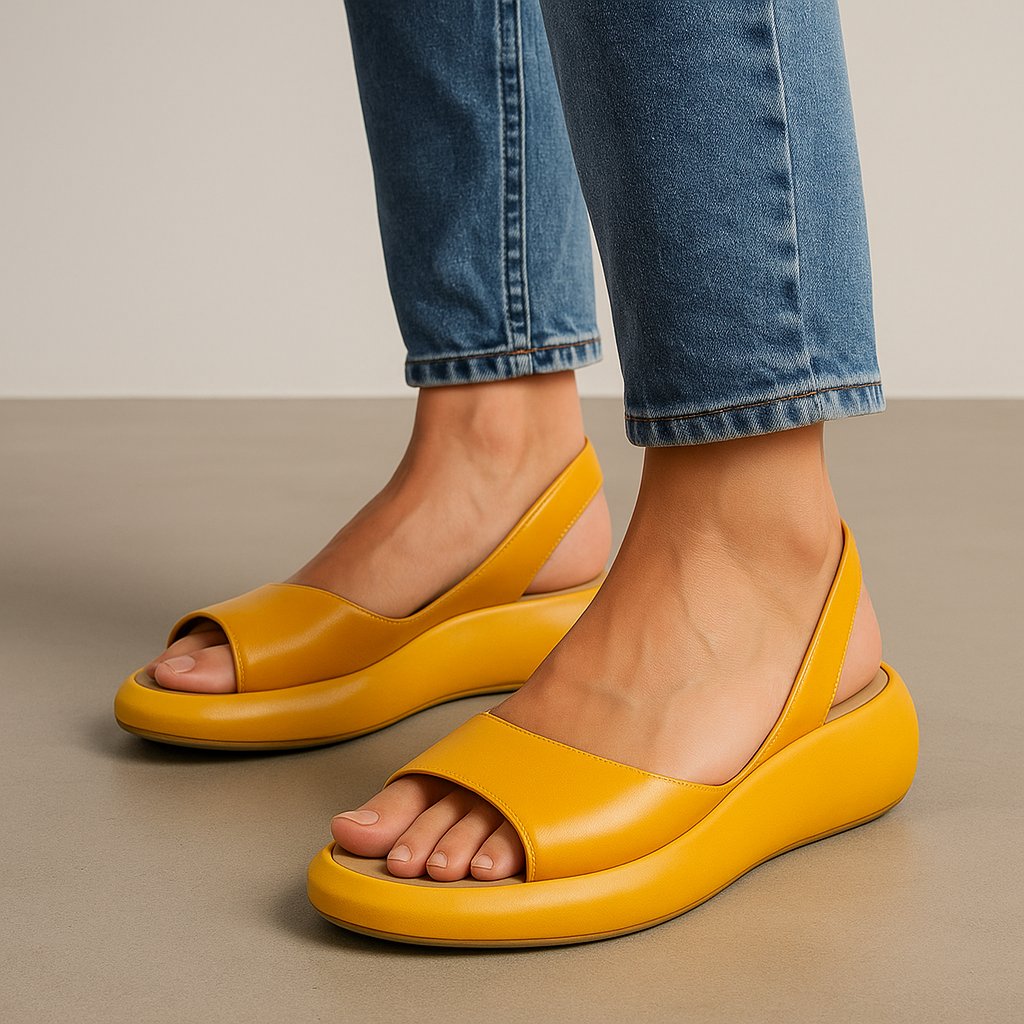 Liv | Dame Komfort Sandaler Ergonomiske Polstrede