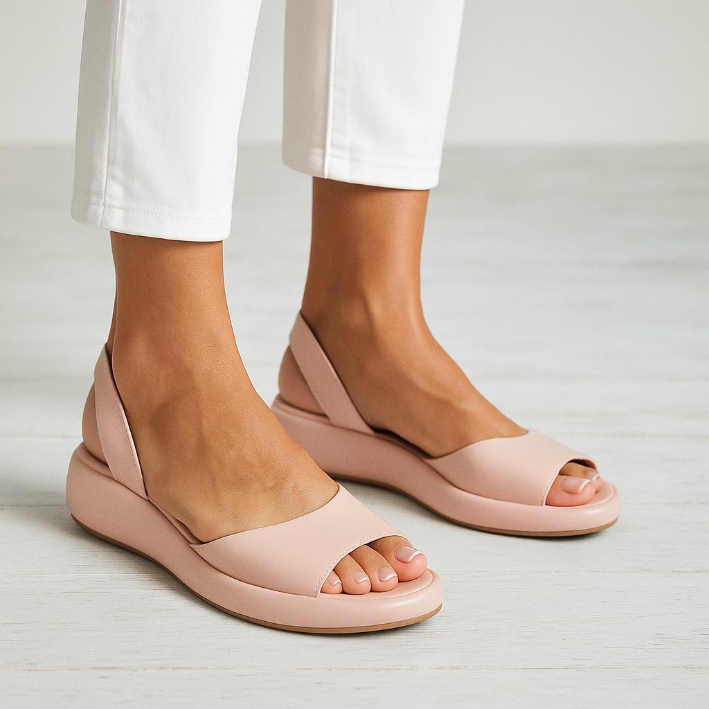 Liv | Dame Komfort Sandaler Ergonomiske Polstrede