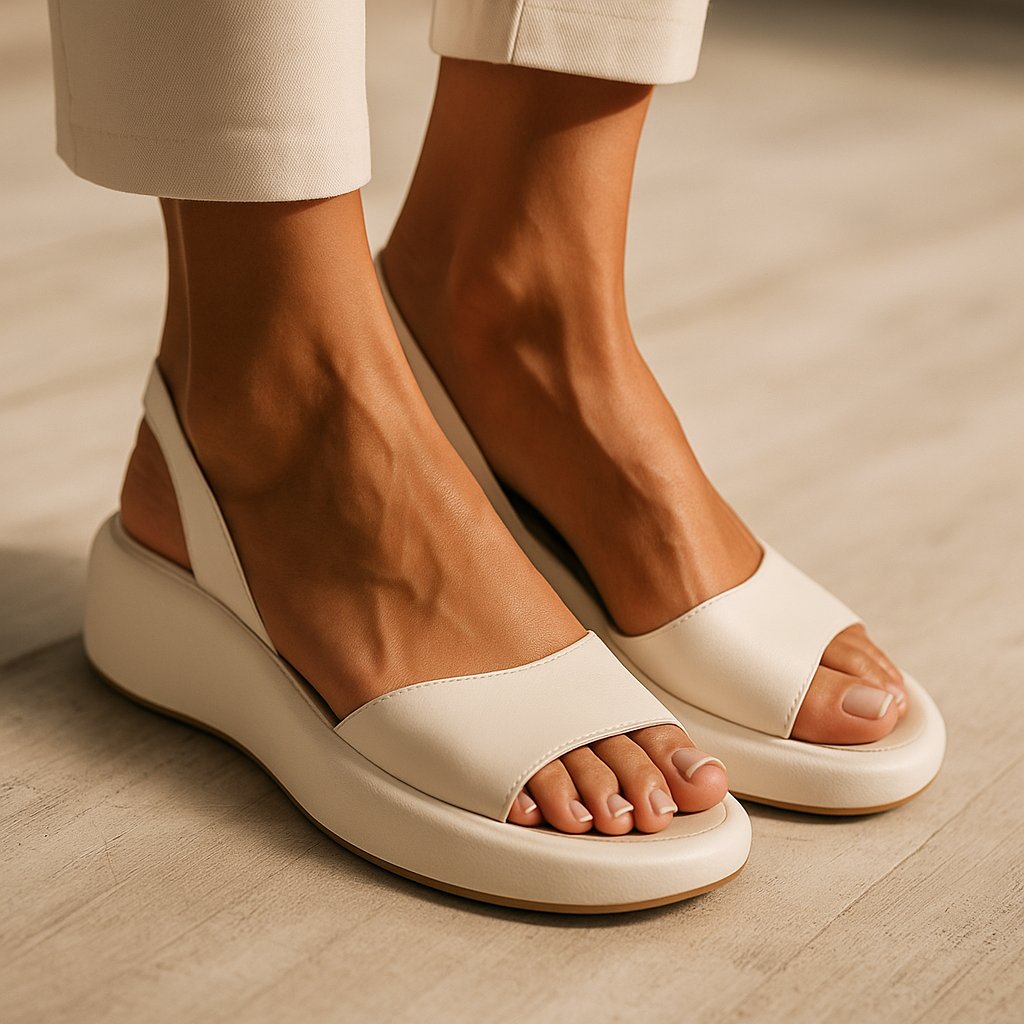 Liv | Dame Komfort Sandaler Ergonomiske Polstrede