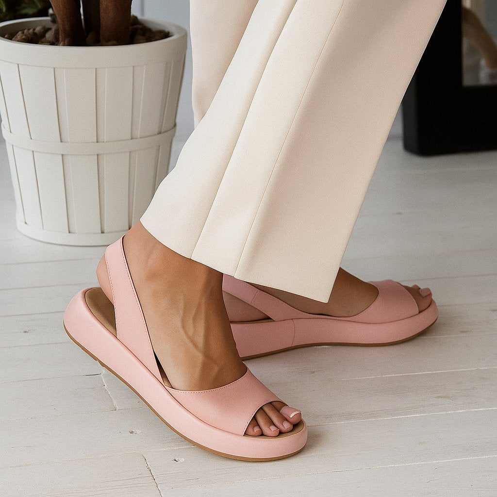 Liv | Dame Komfort Sandaler Ergonomiske Polstrede