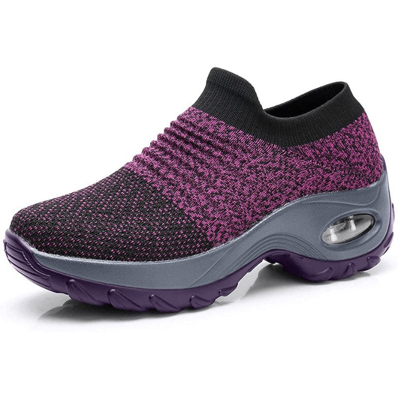 Sofia | Dame Orthopædiske Memory Foam Slip-On Sneakers