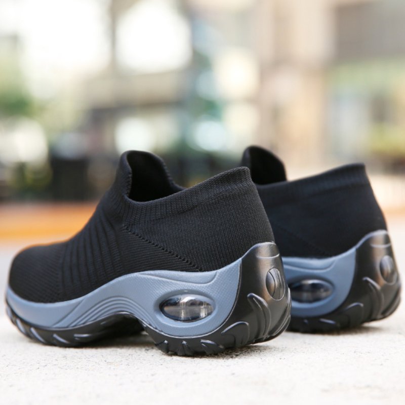 Sofia | Dame Orthopædiske Memory Foam Slip-On Sneakers