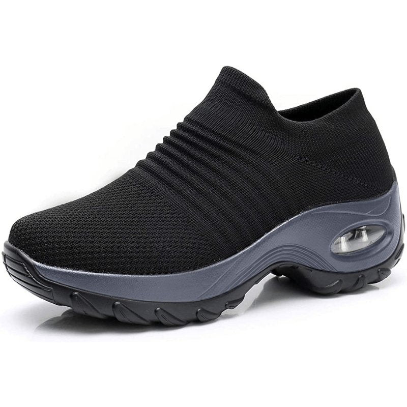 Sofia | Dame Orthopædiske Memory Foam Slip-On Sneakers
