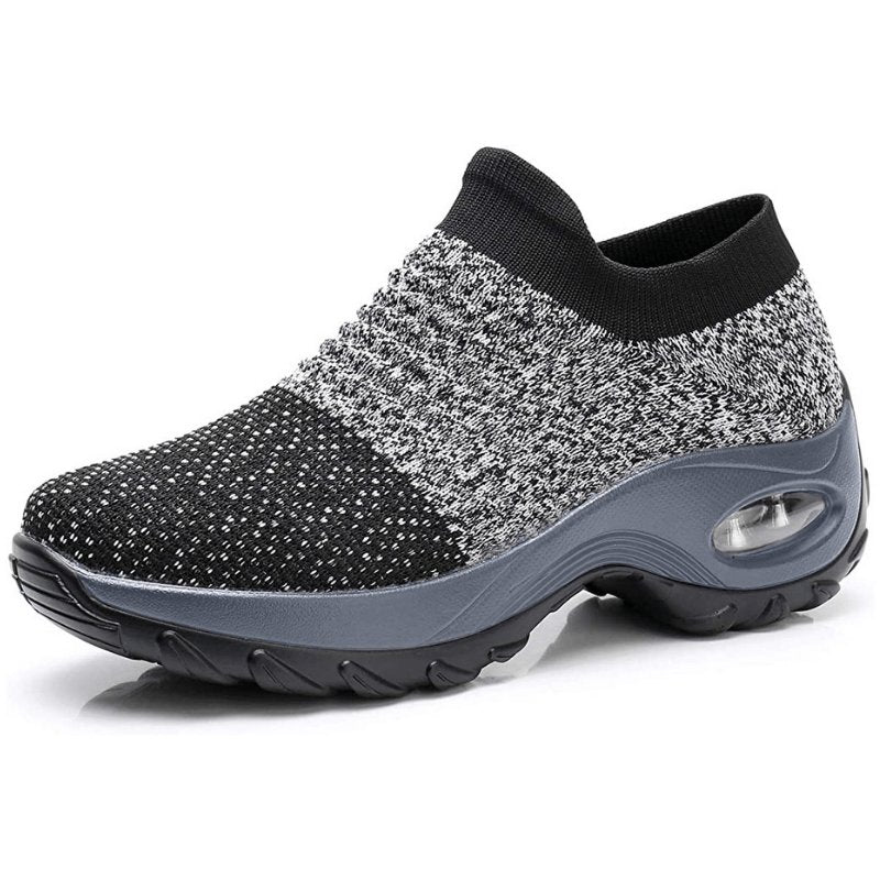 Sofia | Dame Orthopædiske Memory Foam Slip-On Sneakers