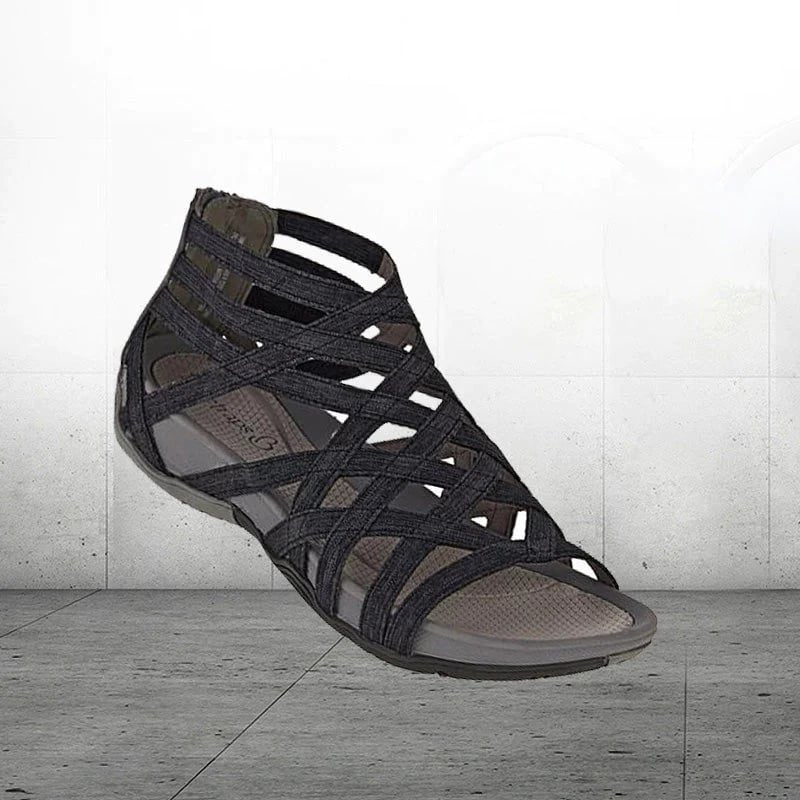 Nora | Dame Ortopædiske Justerbare Summer Sandaler