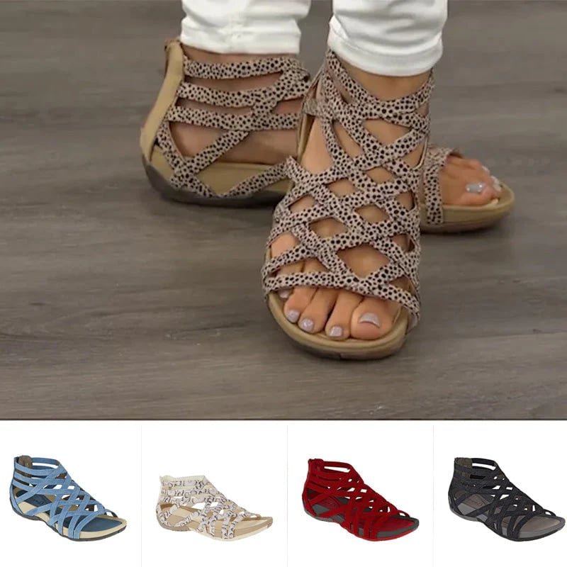 Nora | Dame Ortopædiske Justerbare Summer Sandaler