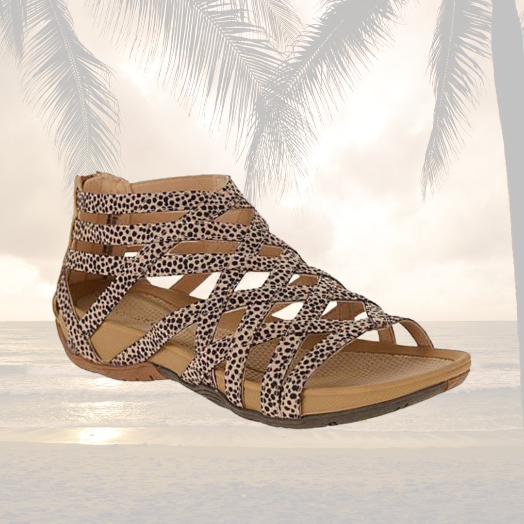 Nora | Dame Ortopædiske Justerbare Summer Sandaler
