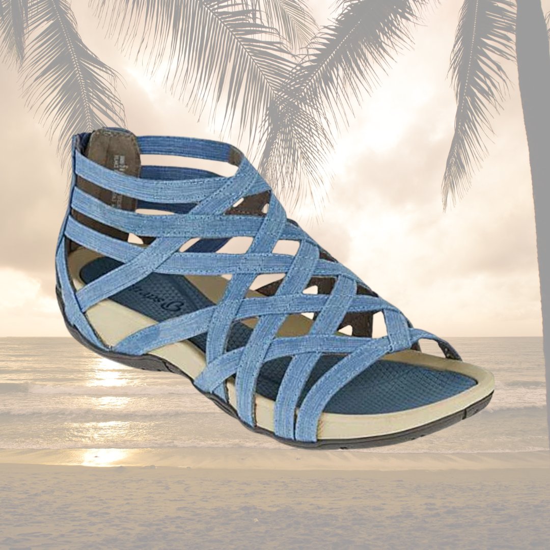 Nora | Dame Ortopædiske Justerbare Summer Sandaler