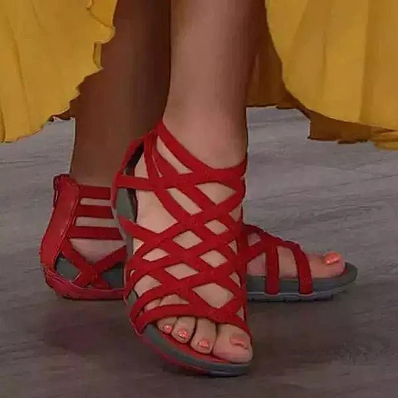 Nora | Dame Ortopædiske Justerbare Summer Sandaler