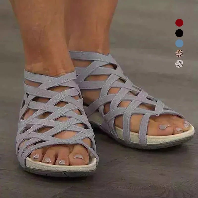 Nora | Dame Ortopædiske Justerbare Summer Sandaler