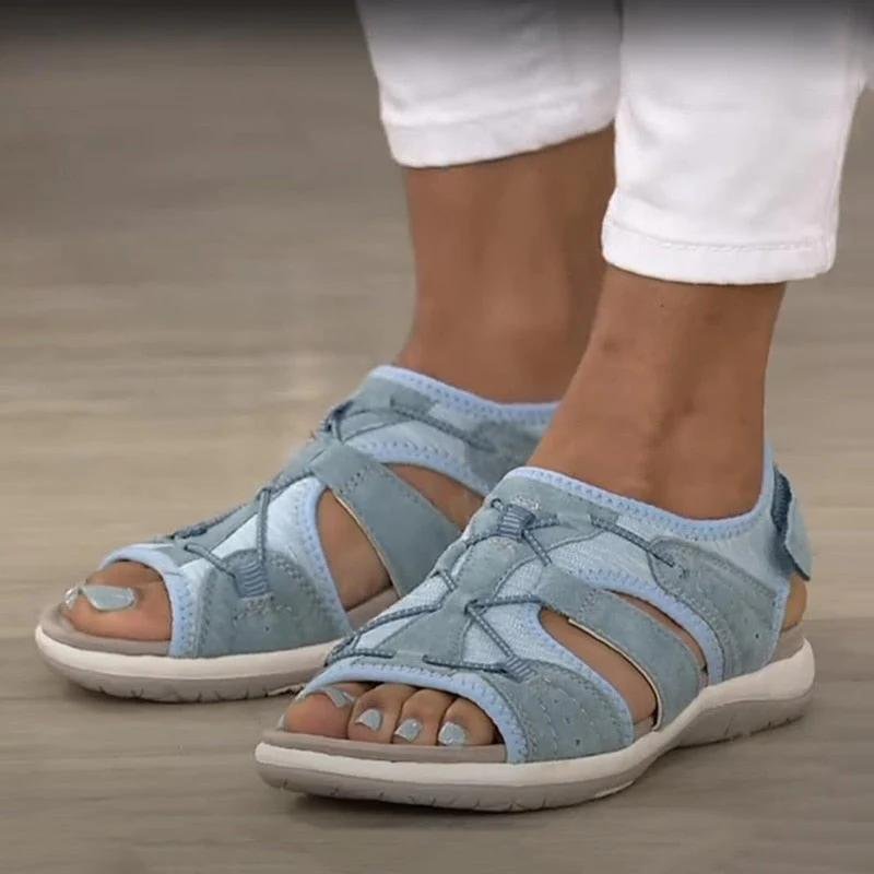 Isabella | Dame Ortopædiske Sommer Sandaler
