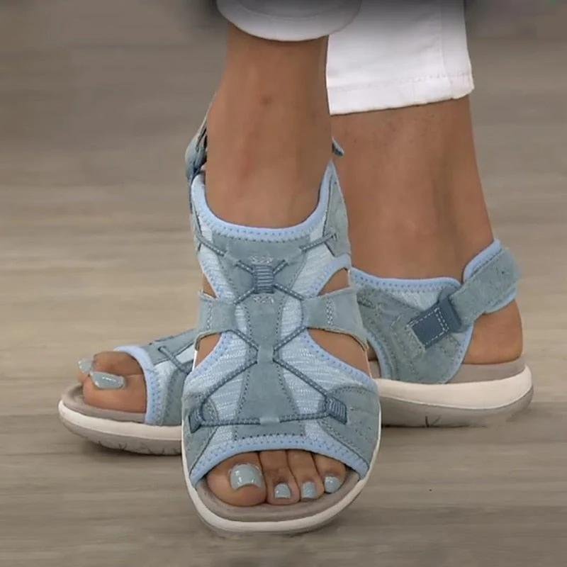 Isabella | Dame Ortopædiske Sommer Sandaler