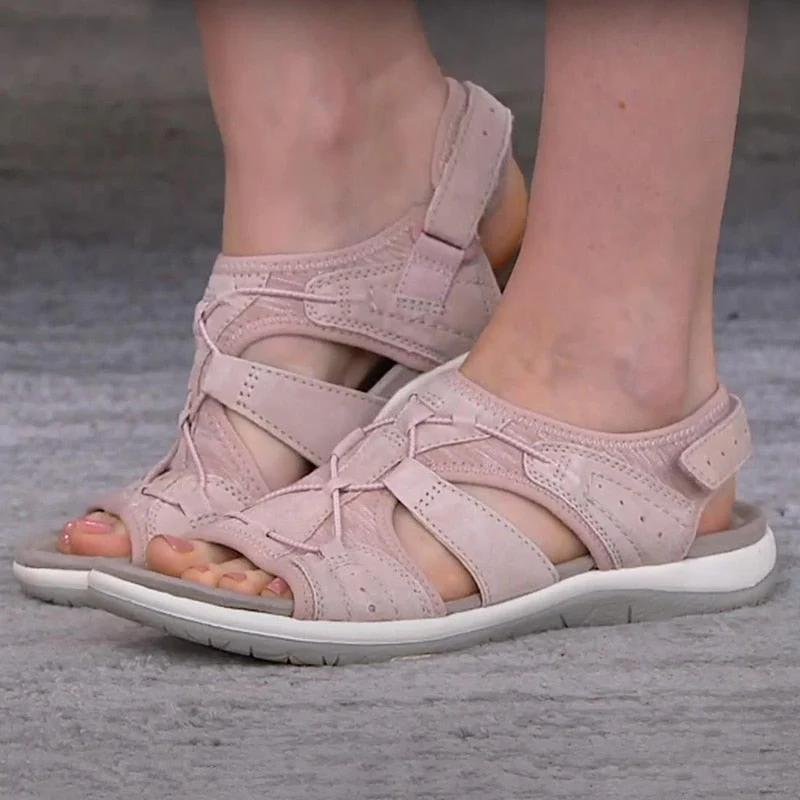 Isabella | Dame Ortopædiske Sommer Sandaler