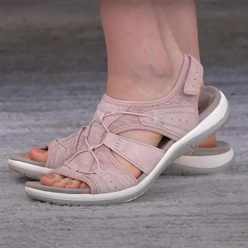 Isabella | Dame Ortopædiske Sommer Sandaler