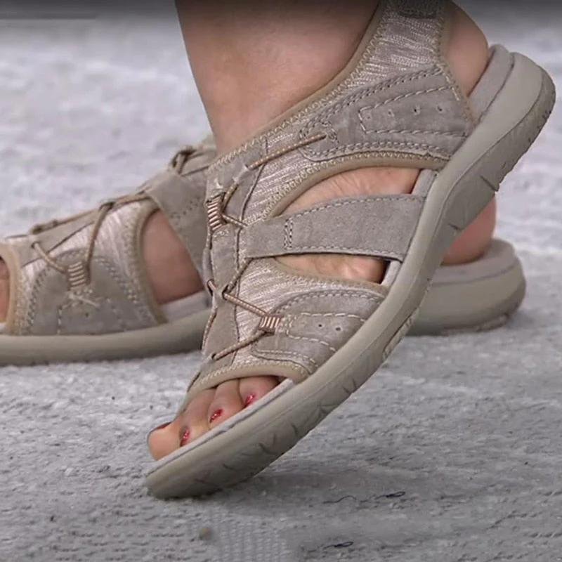 Isabella | Dame Ortopædiske Sommer Sandaler