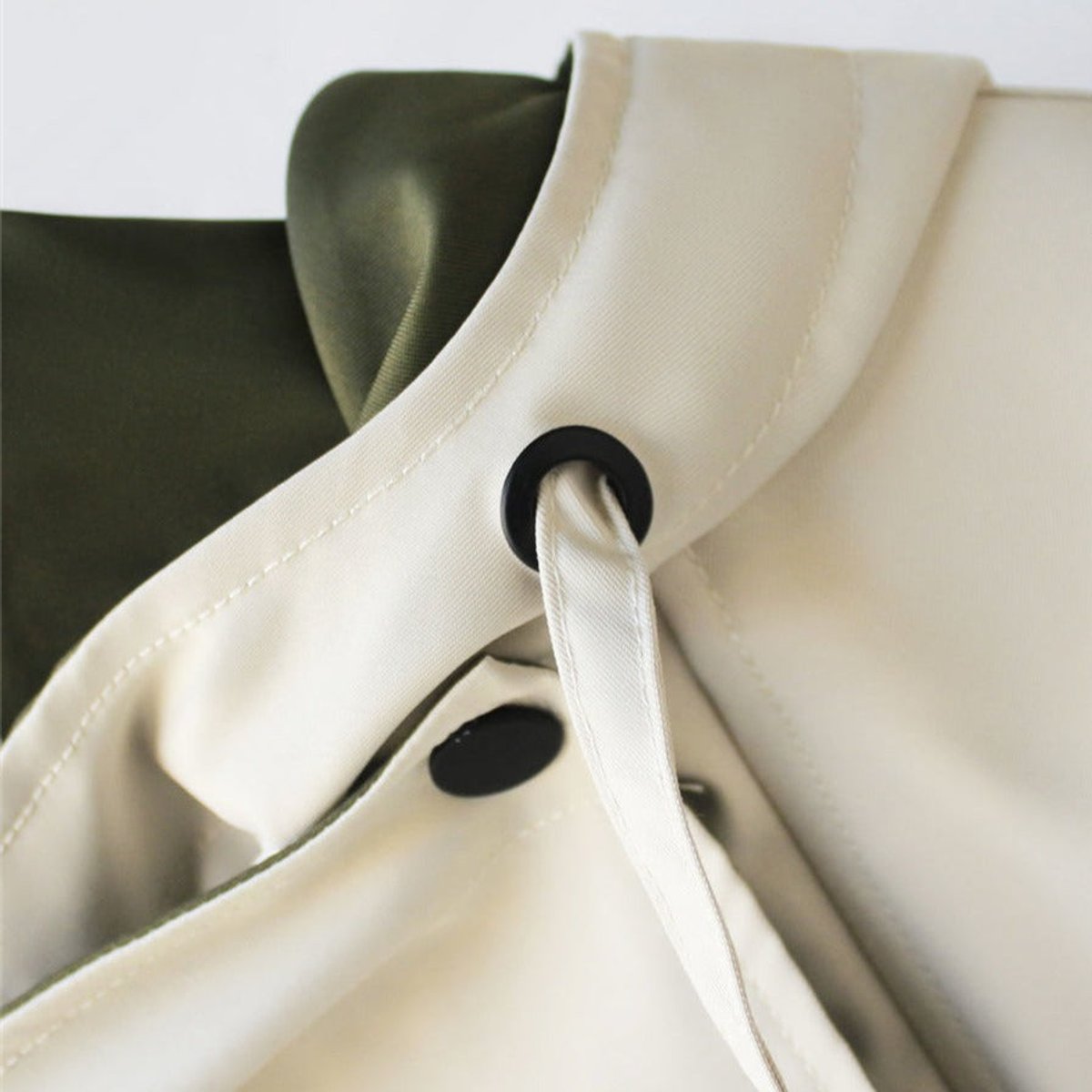 Laura | Dame Oversized Vandafvisende Trench Coat Dobbelt Krave