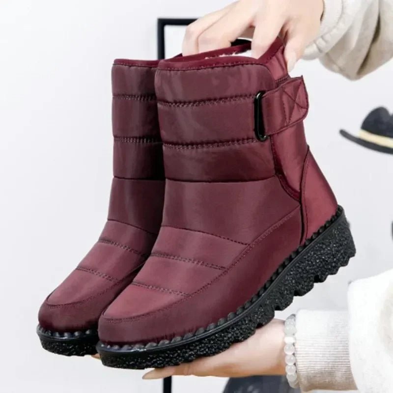 Alma | Dame Waterproof Boots Vinter Ankelstøvler Polstret
