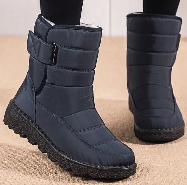 Alma | Dame Waterproof Boots Vinter Ankelstøvler Polstret
