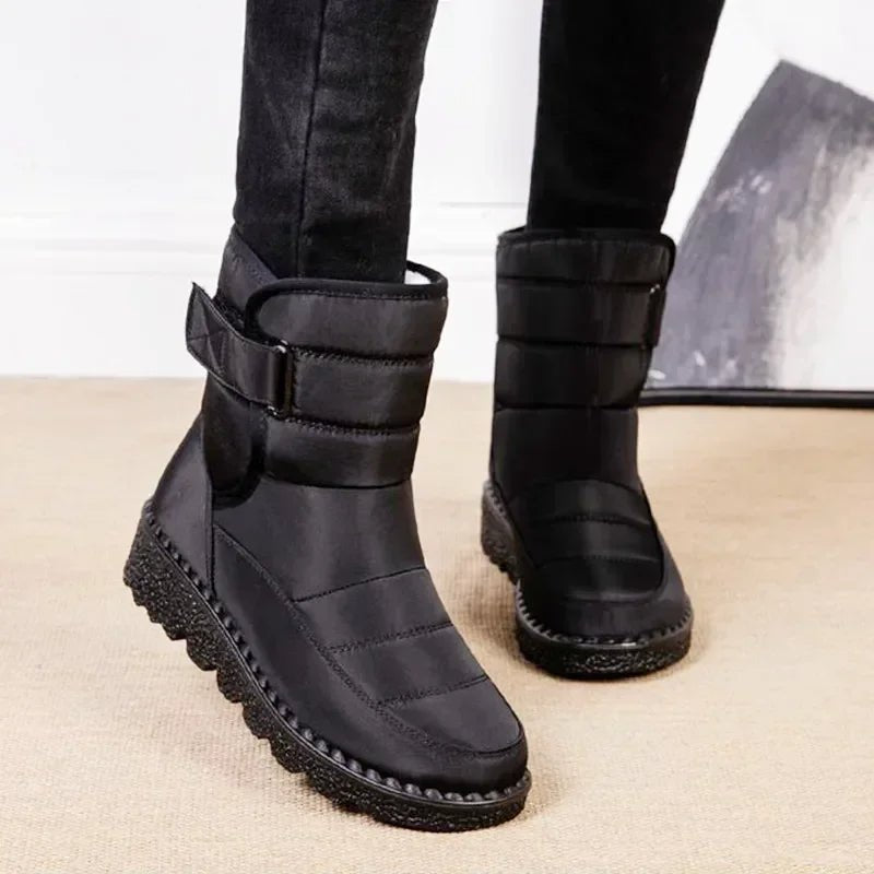 Alma | Dame Waterproof Boots Vinter Ankelstøvler Polstret